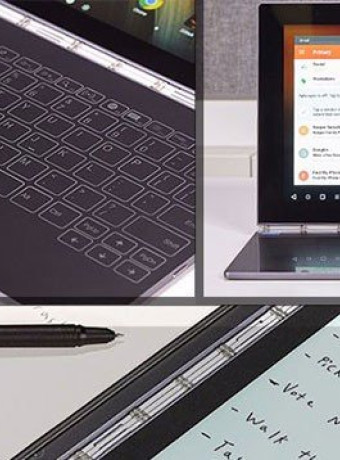 Lenovo Yoga Book: Επιβεβαίωση για νέα έκδοση του εξαιρετικού 2-σε-1 tablet με Chrome OS image