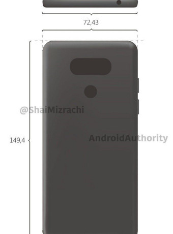 LG G6: Διέρρευσε το πρώτο σχέδιο και φήμες ότι θα κυκλοφορήσει πριν το Galaxy S8 image