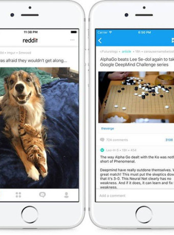 Reddit: Κυκλοφόρησε επίσημες εφαρμογές για Android και iOS image