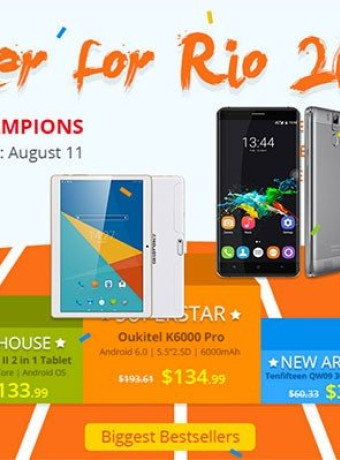 Cheer for Rio: Ενδιαφέρουσες προσφορές σε πληθώρα συσκευών για τους Ολυμπιακούς Αγώνες image