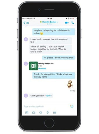 Skype: Νέα λειτουργία αποστολής αρχείων σε offline επαφές [Video] image