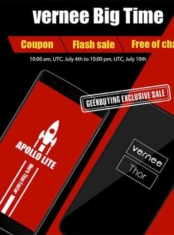 Vernee Thor και Vernee Apollo Lite σε μεγάλη έκπτωση για τις επόμενες 4 ημέρες image