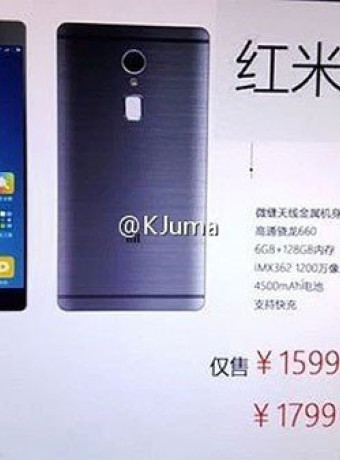 Xiaomi Redmi Pro 2: Έρχεται σε δύο εκδόσεις με οθόνη 5.5'' FHD, 4GB/6GB RAM και μπαταρία 4500mAh image