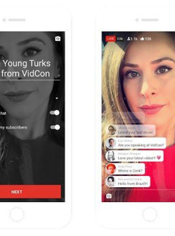 YouTube.app: Live Streaming Videos για όλους τους χρήστες image