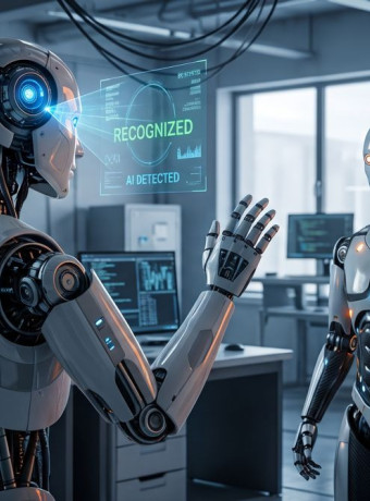 Έρευνα: Τα AI chatbots αδυνατούν να εντοπίσουν άλλα... AI συστήματα image