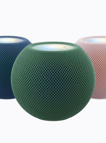 Apple HomePod mini 2: Επίσημα με Siri AI, οθόνη Sound Glow και νέο επεξεργαστή S10 image