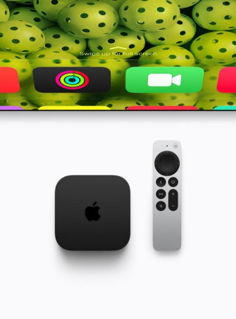 Νέο Apple TV 4K με A19 chip και ενσωματωμένα μικρόφωνα για Siri AI image