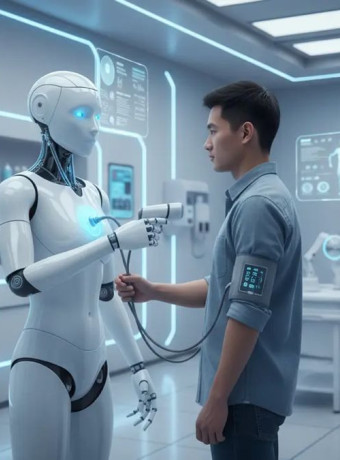AI, ψηφιακά άβαταρ και νέα φάρμακα: Το σχέδιο της Κίνας για παγκόσμια ιατρική κυριαρχία image