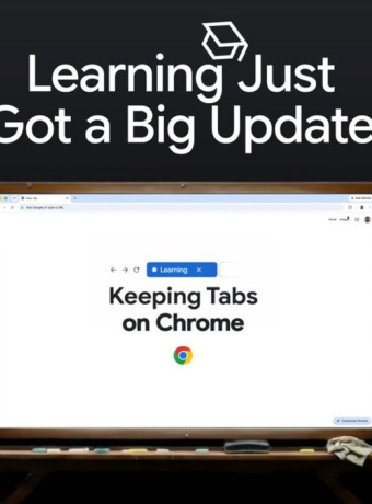 Νέες λειτουργίες του Google Chrome για φοιτητές με ενσωμάτωση του Gemini image