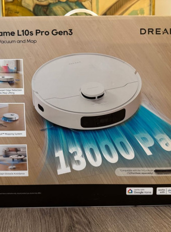 Dreame L10s Pro Gen3 Review: Ισχυρή και προσιτή ρομποτική σκούπα χωρίς να πιάνει χώρο image