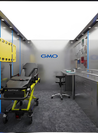 GMO Humanoid Ambulance: Το πρώτο ασθενοφόρο για ανθρωποειδή ρομπότ ξεκινά περιπολίες στην Ιαπωνία image