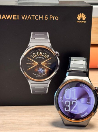 Huawei Watch 6 Pro Review: Πολυτέλεια, ουσιαστική τεχνολογία και αυτονομία image