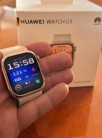 Huawei Watch D3 Review: Το πιεσόμετρο που έγινε πραγματικό smartwatch image