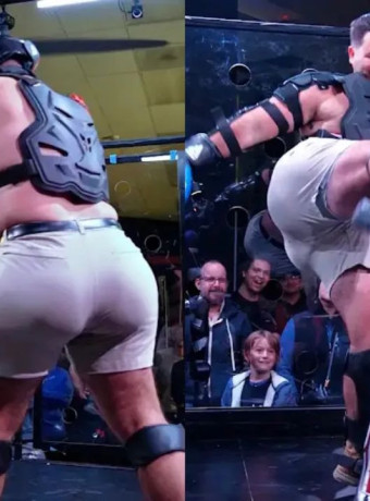 Αναμέτρηση MMA μεταξύ YouTuber και τηλεχειριζόμενου ρομπότ ολοκληρώνεται με συντριπτικό νοκ άουτ image