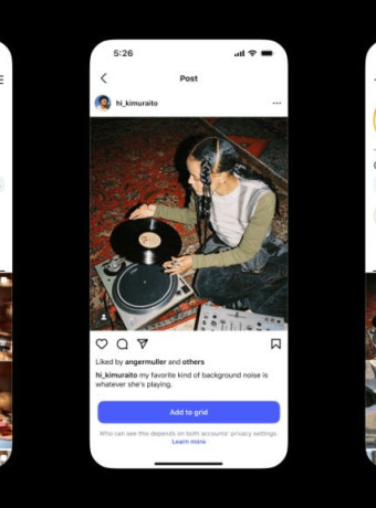 Το Instagram επιτρέπει την προσθήκη tagged αναρτήσεων στο κεντρικό Grid του προφίλ image