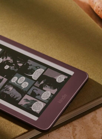 Amazon Kindle 2026: Edge-to-edge οθόνες, κατασκευή από αλουμίνιο και το τηλεχειριστήριο Kindle Click image