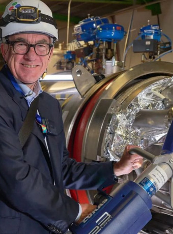 Το CERN αποσυνδέει τον Μεγάλο Επιταχυντή Αδρονίων για την αναβάθμιση του HiLumi image