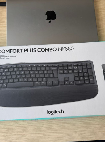 Logitech Signature Comfort Plus COMBO MK880 Review: Η μαλακή πλευρά της καθημερινής παραγωγικότητας image