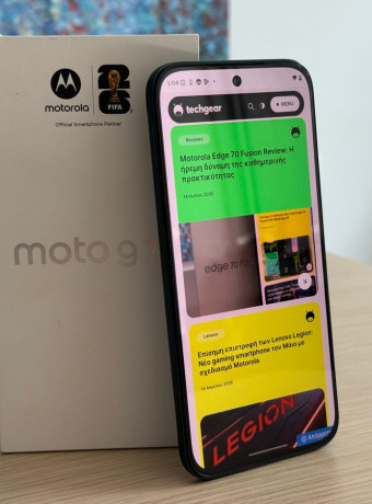 moto G77 Review: Τιμιότατο με όμορφη κατασκευή και προσιτή τιμή image