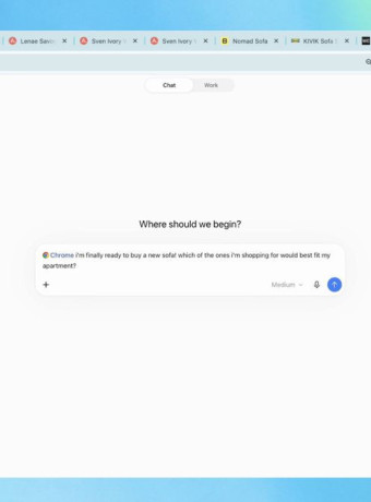 Ενσωμάτωση ChatGPT στο Chrome: Πώς η AI διαβάζει τα ενεργά tabs image