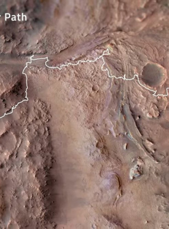 Το Perseverance rover της NASA κατέρριψε το απόλυτο ρεκόρ οδήγησης εκτός Γης image