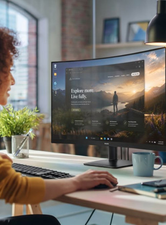 Philips 27E3C2500 & 32E3C2500: Κυρτές QHD οθόνες 144Hz για εργασία και gaming image