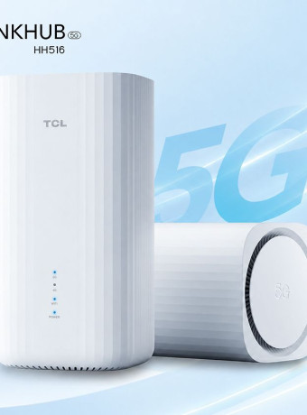 TCL LINKHUB HH516: Νέο router για ταχύτητες 5G έως 7.01 Gbps, Wi-Fi 7 και διαχείριση μέσω AI image