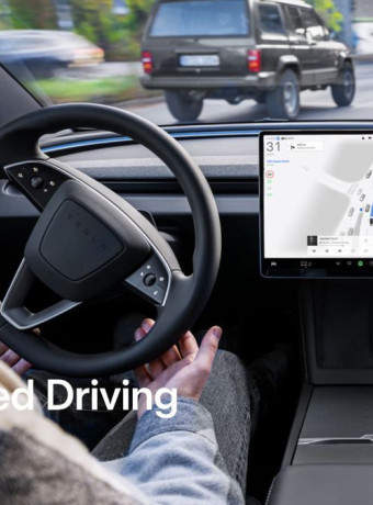 Η Tesla μετονομάζει το Full Self-Driving σε Assisted Driving στην Ευρώπη image