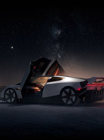 Tesla Roadster 2026: Παρουσιάστηκε η νέα έκδοση και... πετάει! image