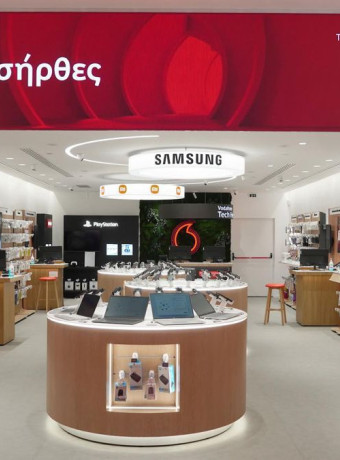 Νέο κατάστημα Vodafone στο The Mall Athens - Σημαντικές προσφορές έως 5/11 image