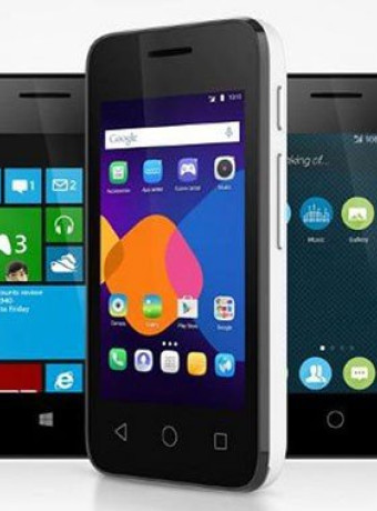 Alcatel OneTouch PIXI 3 Series, νέα σειρά smartphones με υποστήριξη Android, Windows Phone και Firefox OS image