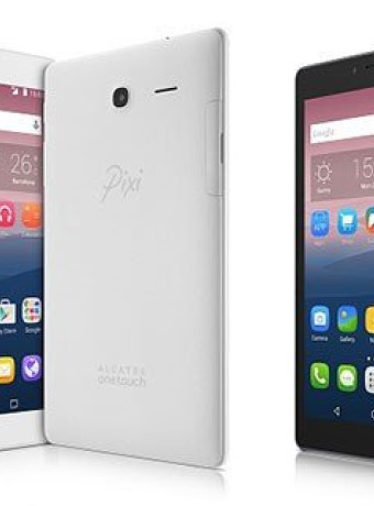 Alcatel OneTouch Pixi: Νέα σειρά με 3 Smartphones και 2 Tablets [CES 2016] image