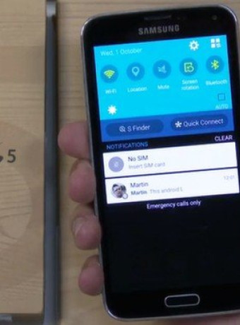 Δείτε το νέο TouchWiz UI της Samsung βασισμένο στο Android L σε ένα Galaxy S5 [Video] image