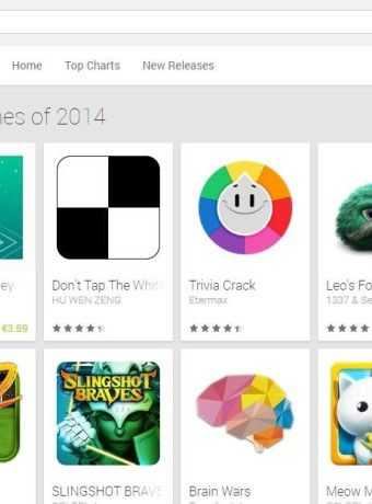 Best Games 2014: Τα κορυφαία παιχνίδια του Google Play όπως τα επέλεξε η Google image