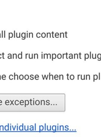 Chrome 45: Διαθέσιμη η τελική έκδοση που μπλοκάρει το μη-σημαντικό Flash υλικό image