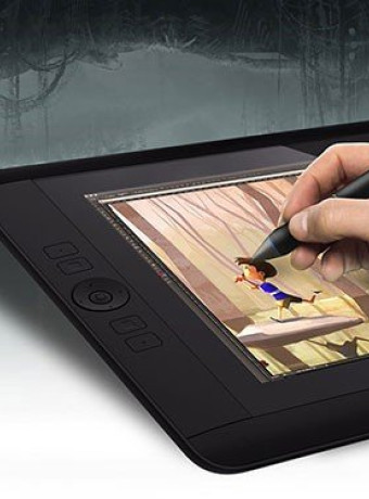 Wacom Cintiq 13HD Creative Pen & Touch: Mια πραγματικά προσωπική εμπειρία για σχεδιασμό image