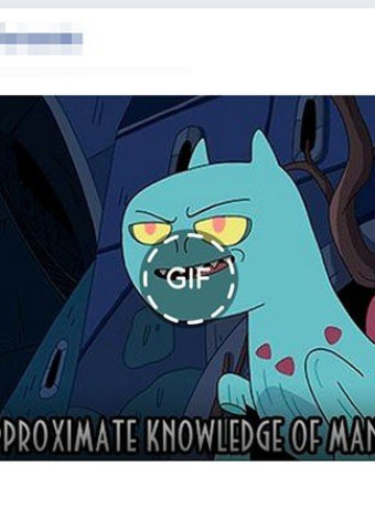 Το Facebook υποστηρίζει πλέον αρχεία GIF image