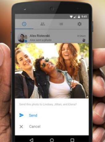 Photo Magic: Νέα λειτουργία στο Facebook Messenger για αναγνώριση των φίλων στις φωτογραφίες image