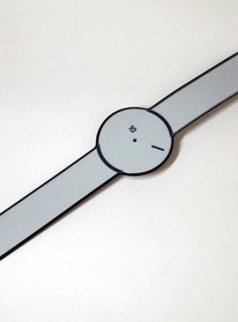Η Sony ετοιμάζει πρωτότυπο smartwatch με τεχνολογία e-Ink σε όλη την κατασκευή (οθόνη, λουράκι κλπ.) image