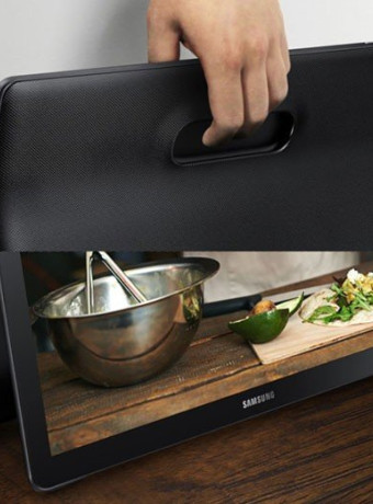 Samsung Galaxy View: Επίσημο το γιγαντιαίο tablet για παρακολούθηση media image