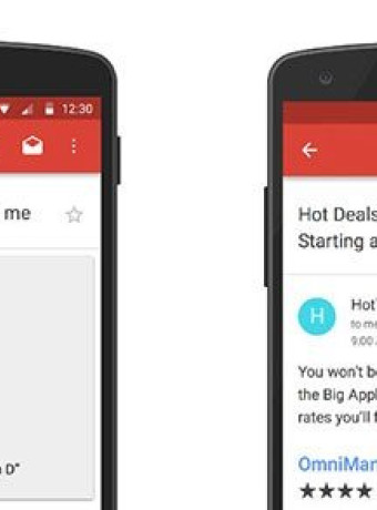 Νέες επιλογές block και unsubscribe στην υπηρεσία Gmail image