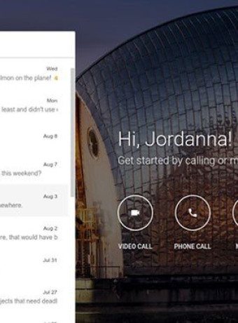 Google Hangouts: Διαθέσιμη η υπηρεσία και σε web έκδοση image