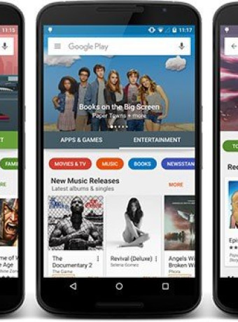 Google Play: Αναβάθμιση με ριζικό επανασχεδιασμό και νέες λειτουργίες image