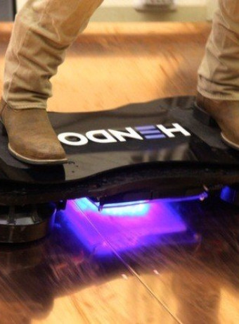 Back to the Future: Το πρώτο πραγματικό hoverboard έρχεται το 2015! [Videos] image