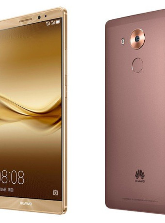Huawei Mate 8: Επίσημα με οθόνη 6'' Full HD, μεταλλική κατασκευή και Android 6.0 image