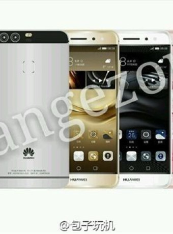 Huawei P9: Επίσημα renders αποκαλύπτουν μεταλλική κατασκευή και διπλή πίσω κάμερα image