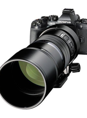 Η Olympus παρουσιάζει τον μικρότερο τηλεφακό 300mm στον κόσμο image