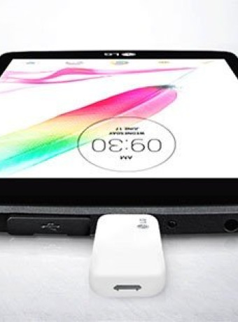 LG G Pad II 8.0: Επίσημα το νέο tablet με μικρές αναβαθμίσεις και full size υποδοχή USB image