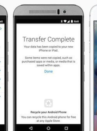 Move to iOS: Η πρώτη εφαρμογή της Apple για συσκευές Android και πόλεμος στα reviews image