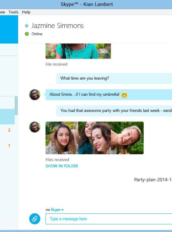 Skype: Μεγάλη αναβάθμιση για Windows και OS X με νέα εμφάνιση image